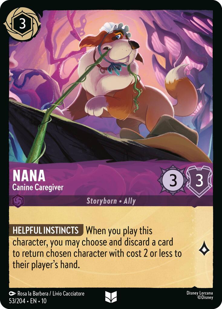 Nana - Canine Caregiver (53/204) [Whispers in the Well] | I Want That Stuff Brandon
