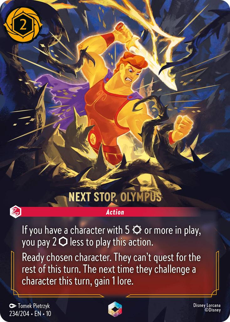 Next Stop, Olympus (Enchanted) (234/204) [Whispers in the Well] | I Want That Stuff Brandon