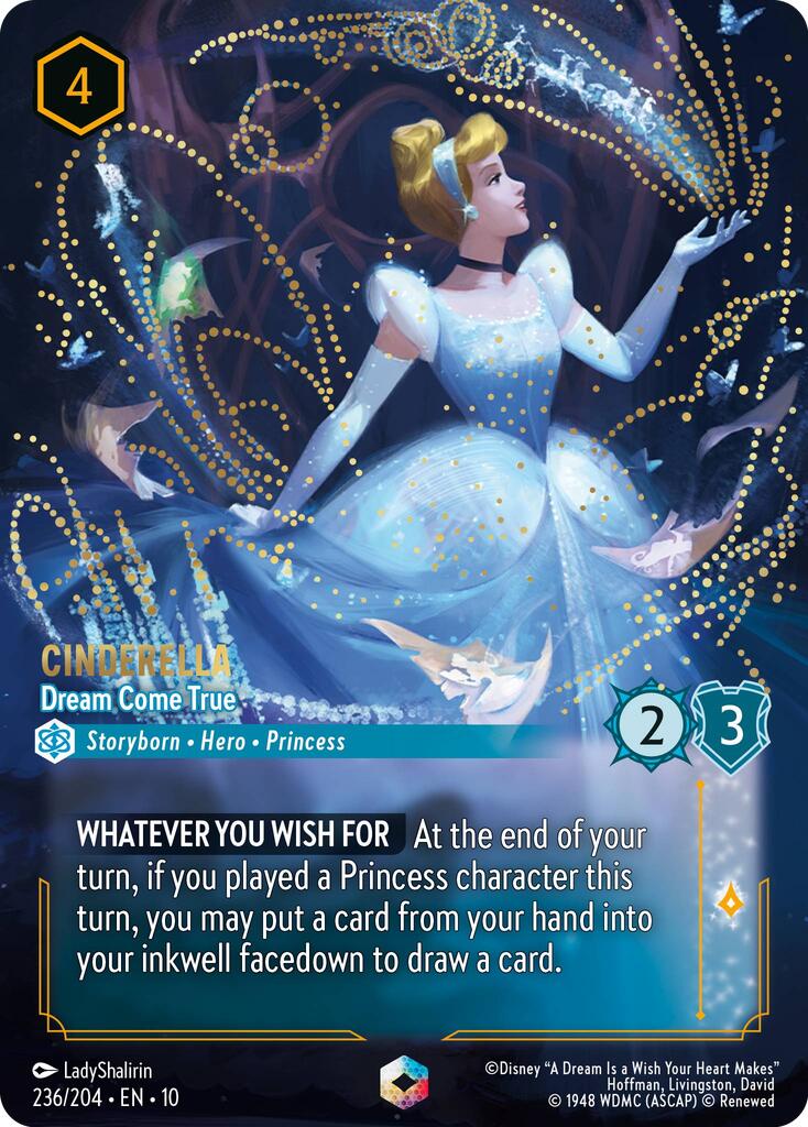 Cinderella - Dream Come True (Enchanted) (236/204) [Whispers in the Well] | I Want That Stuff Brandon