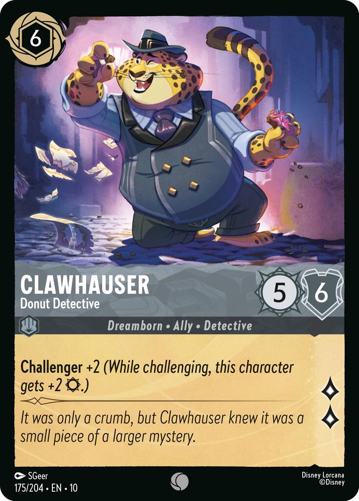 Clawhauser - Donut Detective (175/204) [Whispers in the Well] | I Want That Stuff Brandon