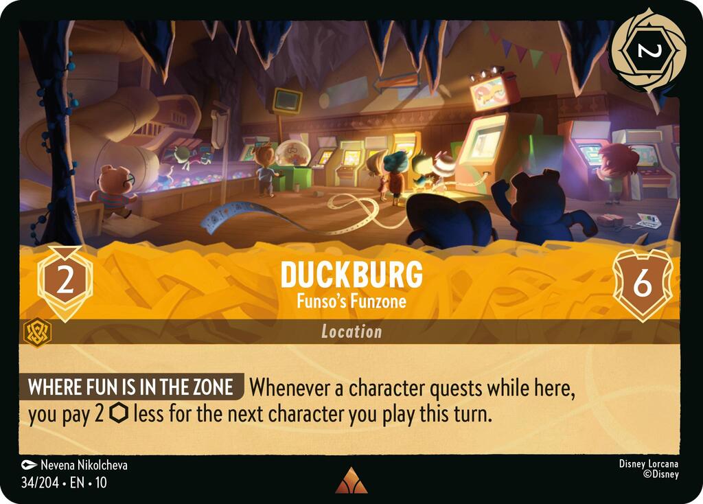 Duckburg - Funso's Funzone (34/204) [Whispers in the Well] | I Want That Stuff Brandon