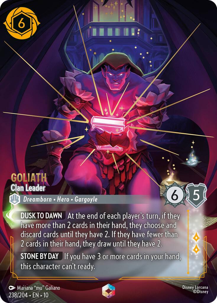 Goliath - Clan Leader (Enchanted) (238/204) [Whispers in the Well] | I Want That Stuff Brandon