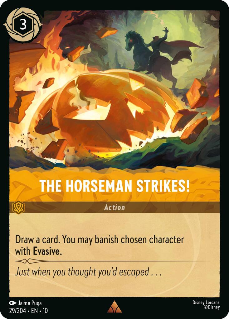 The Horseman Strikes! (29/204) [Whispers in the Well] | I Want That Stuff Brandon
