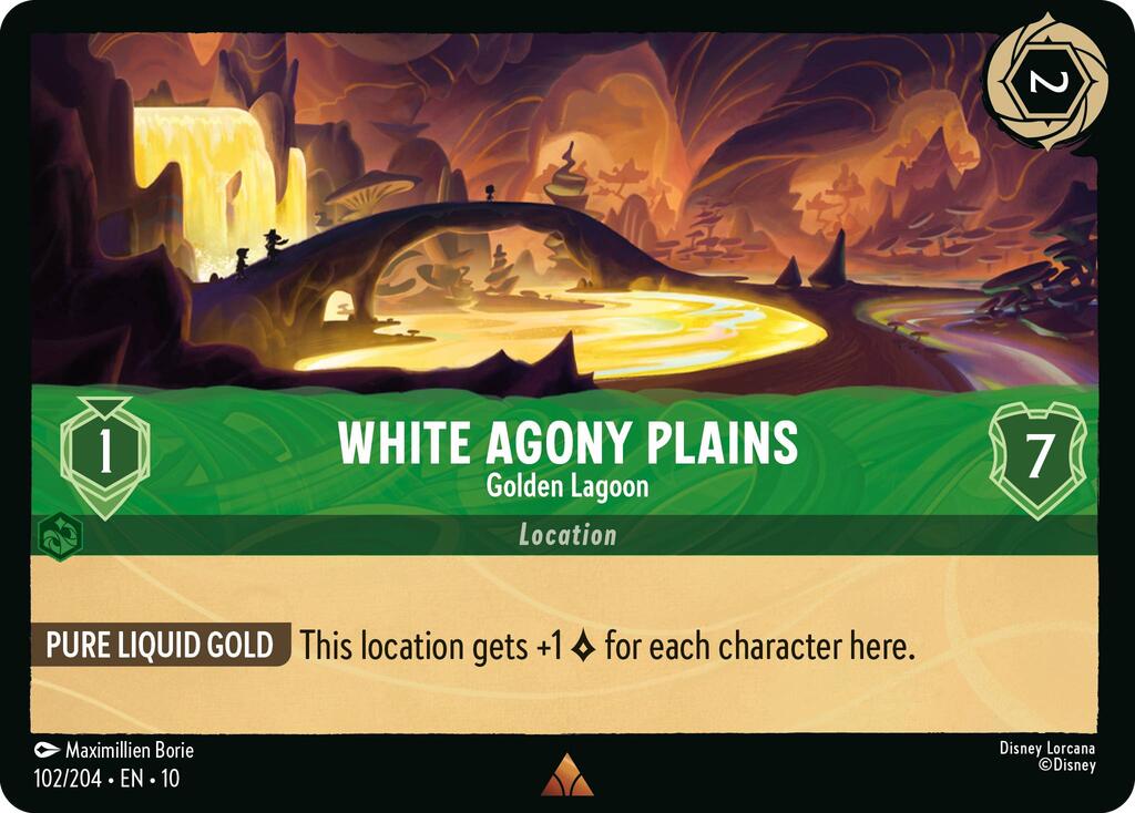 White Agony Plains - Golden Lagoon (102/204) [Whispers in the Well] | I Want That Stuff Brandon