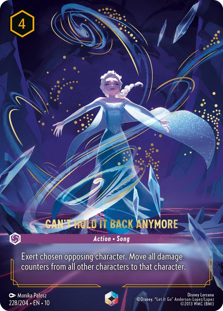 Can't Hold It Back Anymore (Enchanted) (228/204) [Whispers in the Well] | I Want That Stuff Brandon