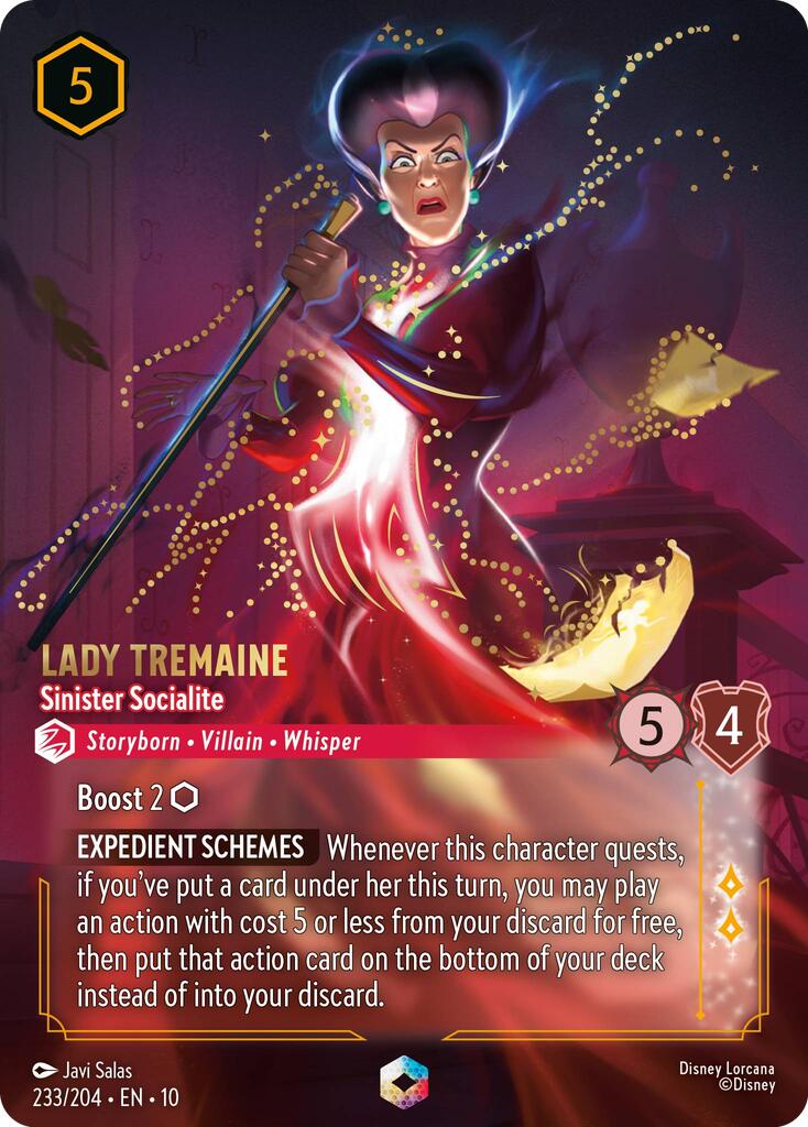 Lady Tremaine - Sinister Socialite (Enchanted) (233/204) [Whispers in the Well] | I Want That Stuff Brandon