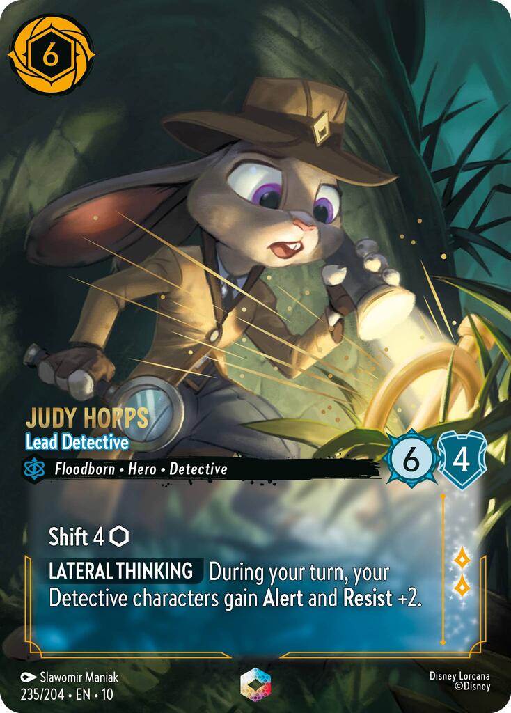 Judy Hopps - Lead Detective (Enchanted) (235/204) [Whispers in the Well] | I Want That Stuff Brandon