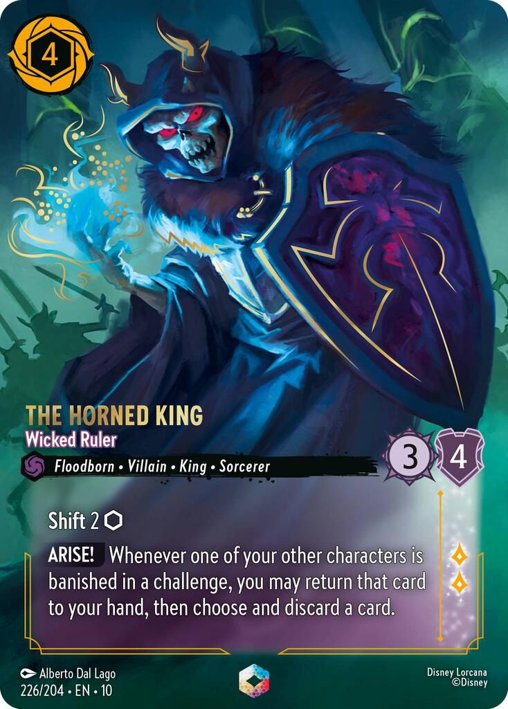 The Horned King - Wicked Ruler (Enchanted) (226/204) [Whispers in the Well] | I Want That Stuff Brandon