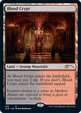 Blood Crypt [Secret Lair Drop Series] | I Want That Stuff Brandon