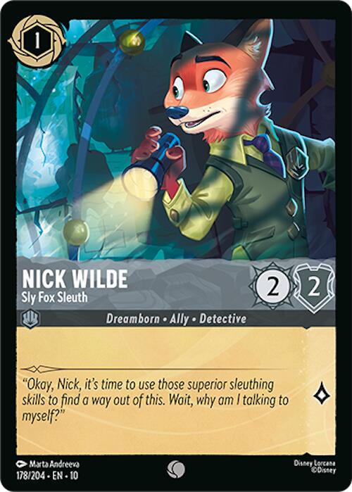 Nick Wilde - Sly Fox Sleuth (178/204) [Whispers in the Well] | I Want That Stuff Brandon