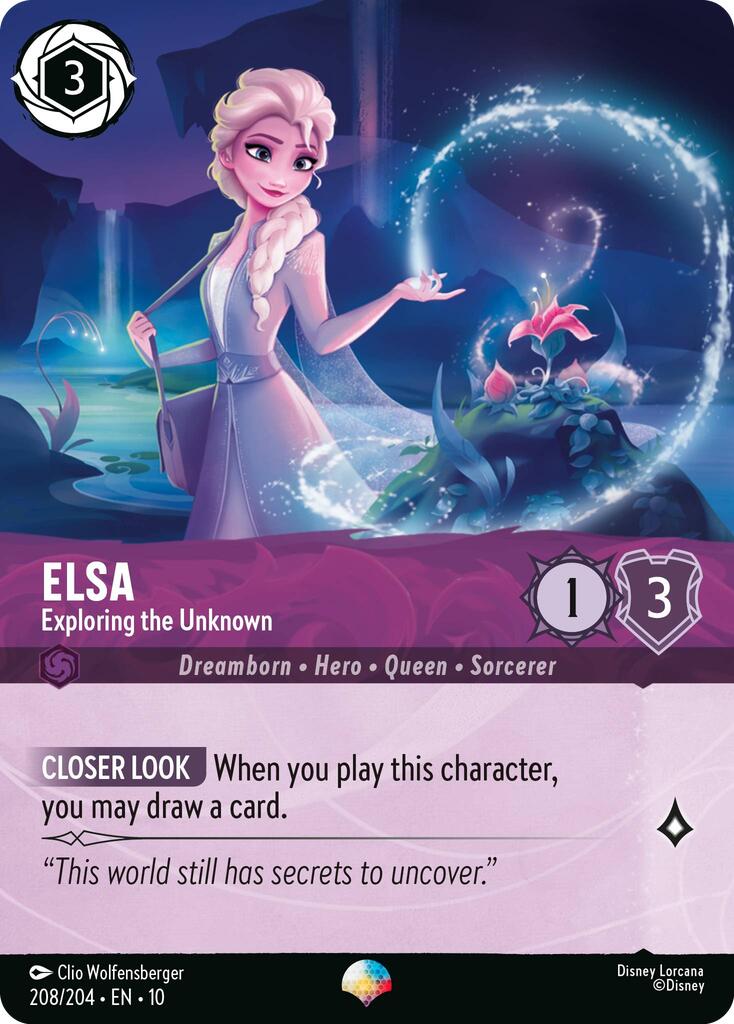 Elsa - Exploring the Unknown (Epic) (208/204) [Whispers in the Well] | I Want That Stuff Brandon