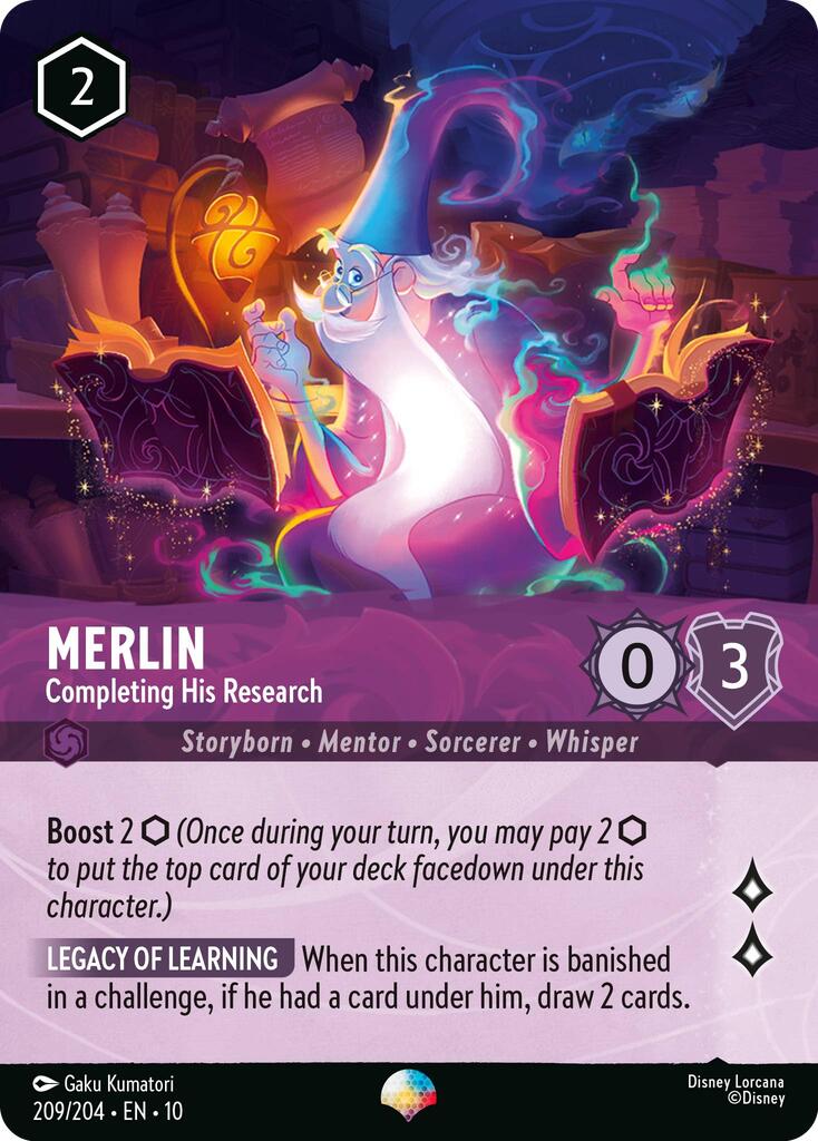 Merlin - Completing His Research (Epic) (209/204) [Whispers in the Well] | I Want That Stuff Brandon