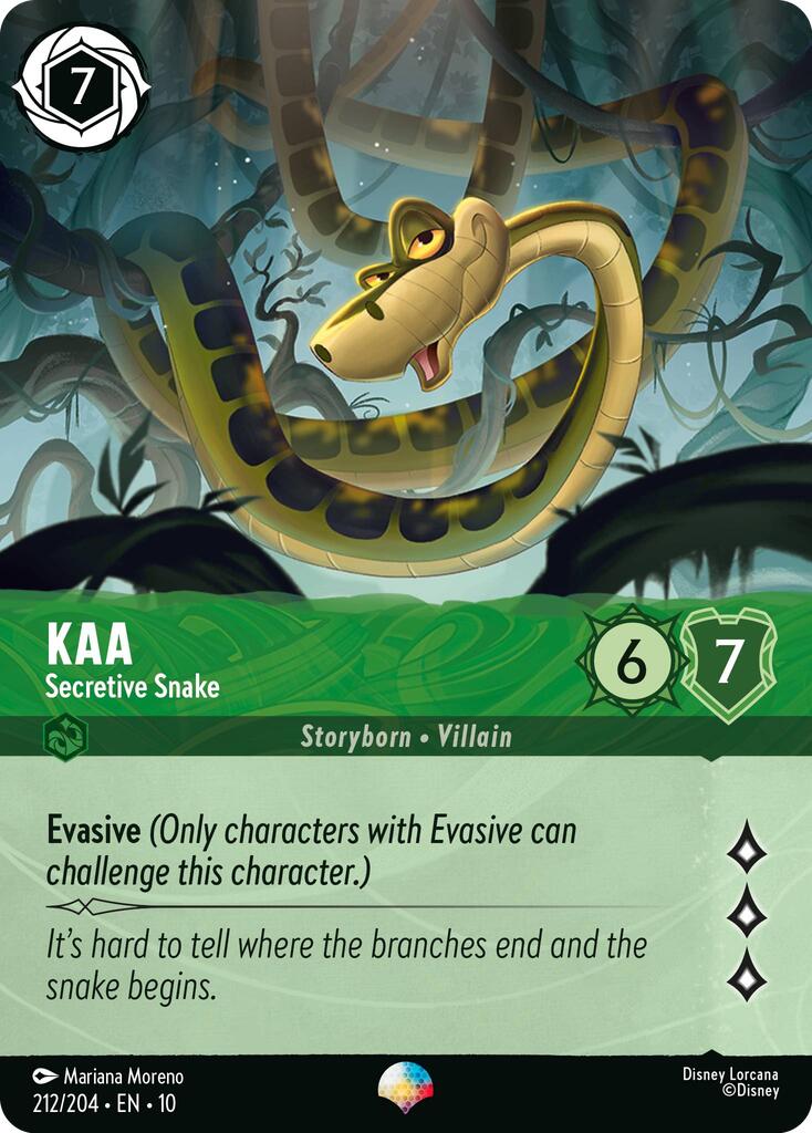 Kaa - Secretive Snake (Epic) (212/204) [Whispers in the Well] | I Want That Stuff Brandon