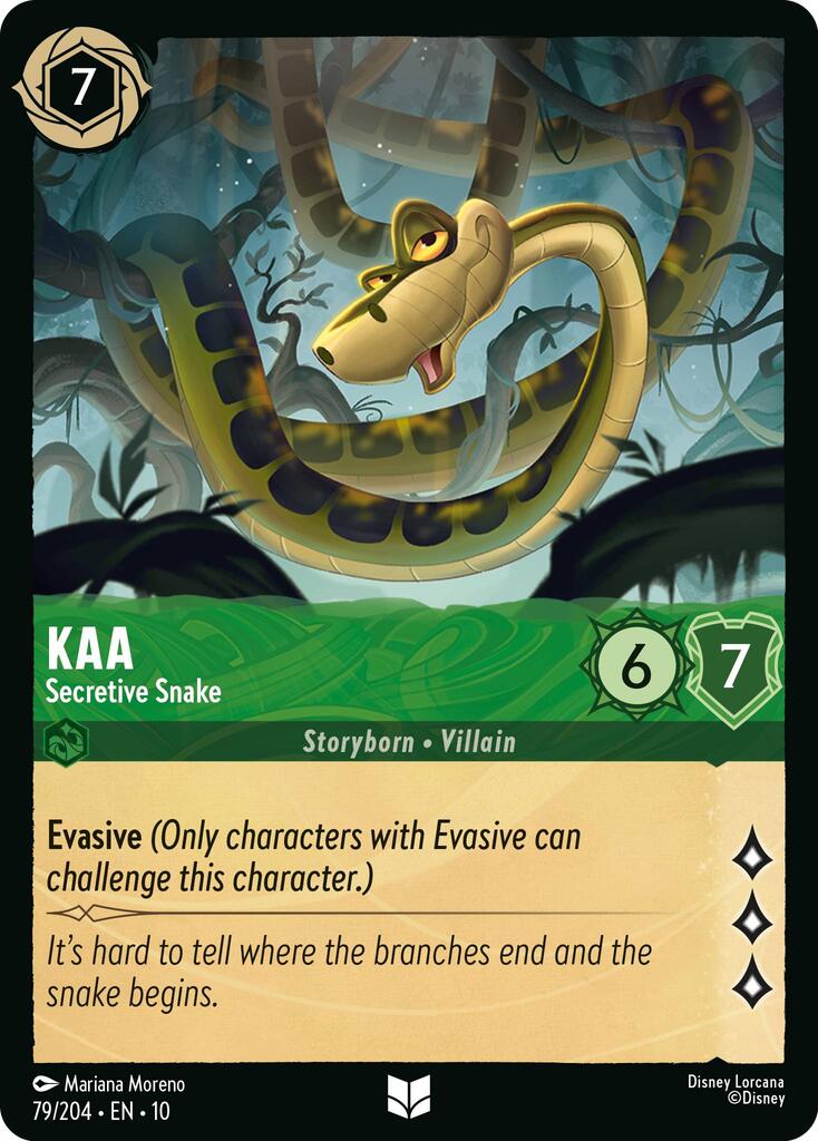 Kaa - Secretive Snake (79/204) [Whispers in the Well] | I Want That Stuff Brandon