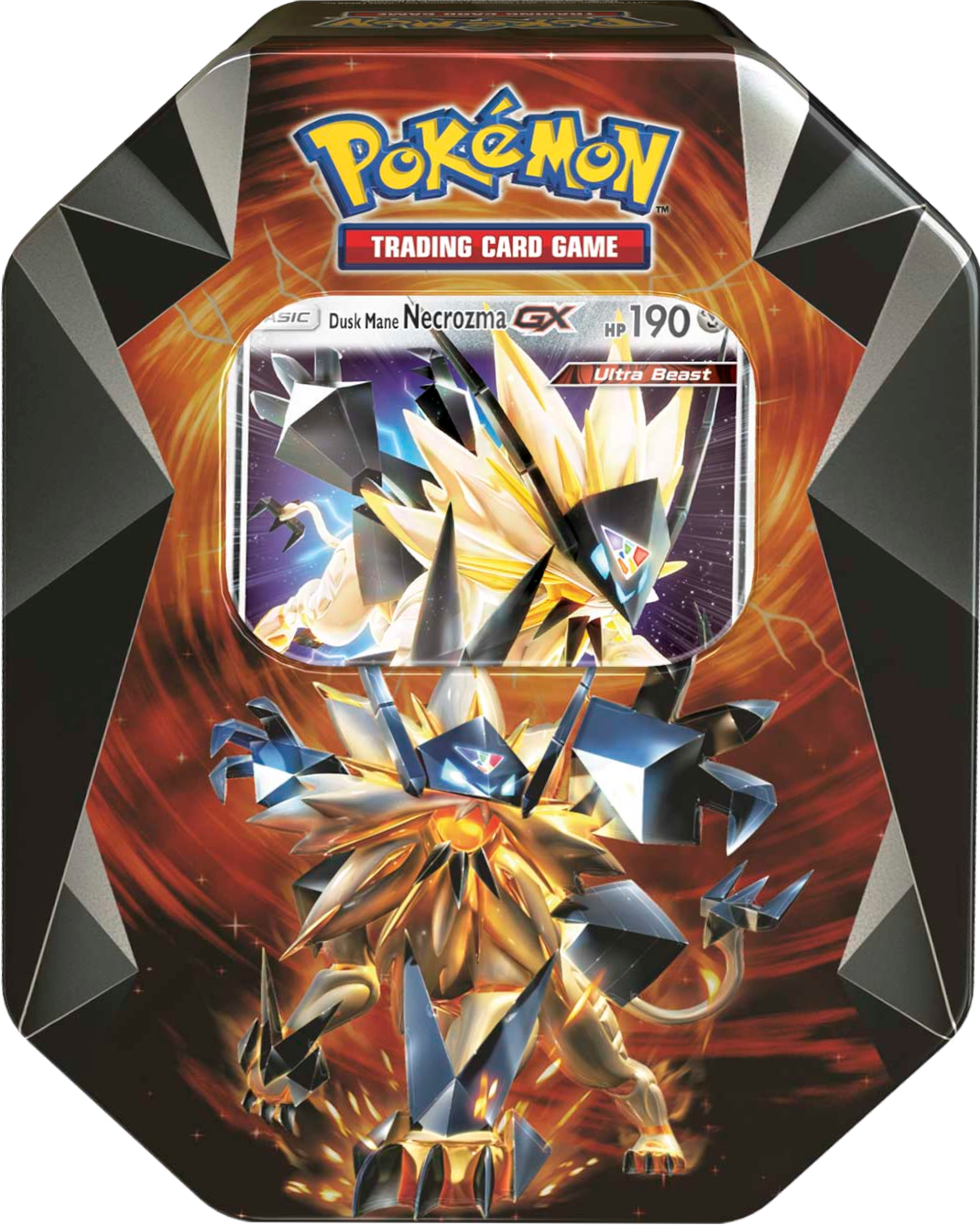 Necrozma Prism Tin (Dusk Mane Necrozma GX) | I Want That Stuff Brandon