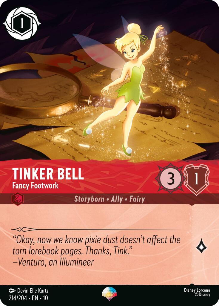 Tinker Bell - Fancy Footwork (Epic) (214/204) [Whispers in the Well] | I Want That Stuff Brandon
