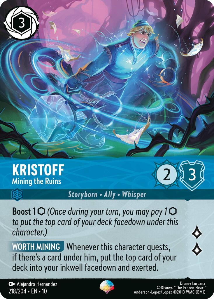 Kristoff - Mining the Ruins (Epic) (218/204) [Whispers in the Well] | I Want That Stuff Brandon