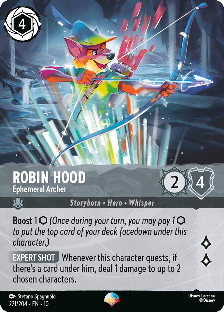 Robin Hood - Ephemeral Archer (Epic) (221/204) [Whispers in the Well] | I Want That Stuff Brandon
