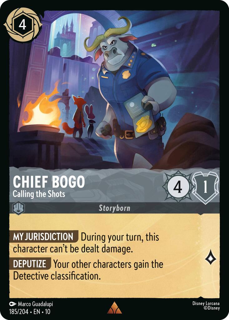 Chief Bogo - Calling the Shots (185/204) [Whispers in the Well] | I Want That Stuff Brandon