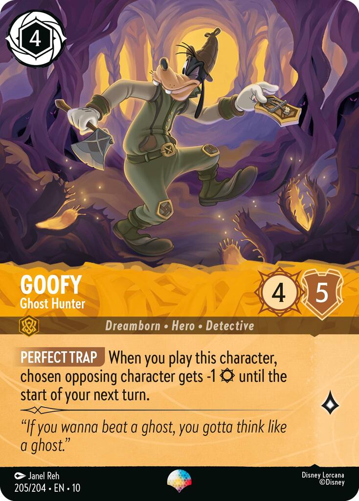 Goofy - Ghost Hunter (Epic) (205/204) [Whispers in the Well] | I Want That Stuff Brandon
