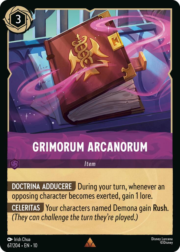 Grimorum Arcanorum (67/204) [Whispers in the Well] | I Want That Stuff Brandon