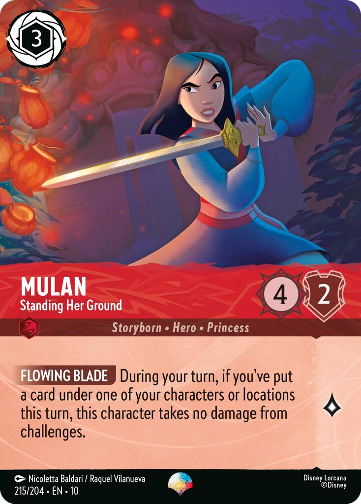 Mulan - Standing Her Ground (Epic) (215/204) [Whispers in the Well] | I Want That Stuff Brandon