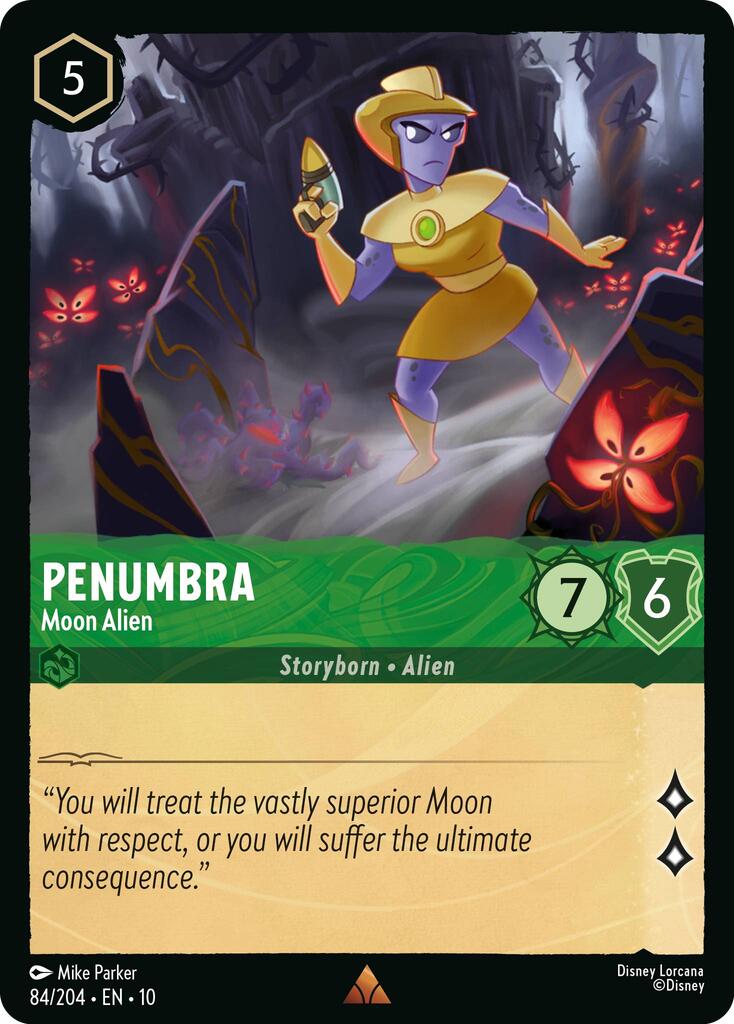 Penumbra - Moon Alien (84/204) [Whispers in the Well] | I Want That Stuff Brandon
