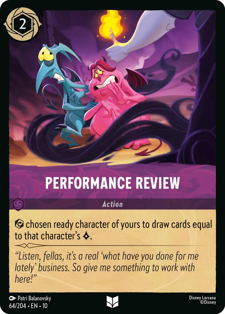 Performance Review (64/204) [Whispers in the Well] | I Want That Stuff Brandon