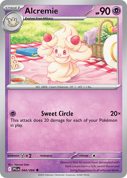 Alcremie (044/094) [Mega Evolution: Phantasmal Flames] | I Want That Stuff Brandon