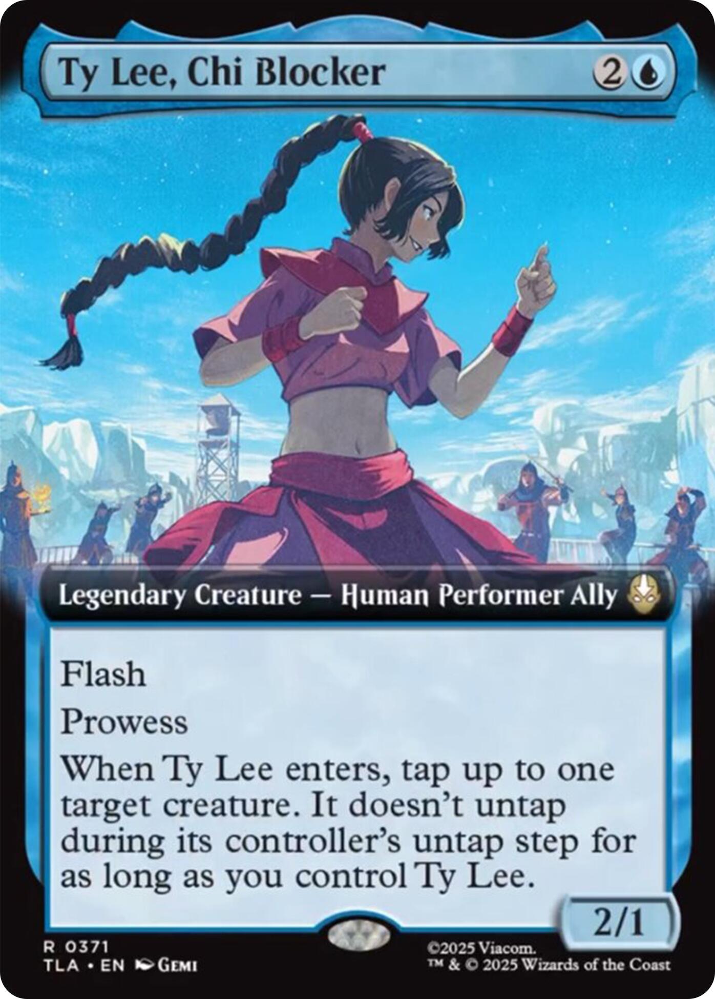 Ty Lee, Chi Blocker (Extended Art) [Avatar: The Last Airbender] | I Want That Stuff Brandon
