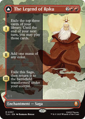 The Legend of Roku (Borderless) [Avatar: The Last Airbender] | I Want That Stuff Brandon