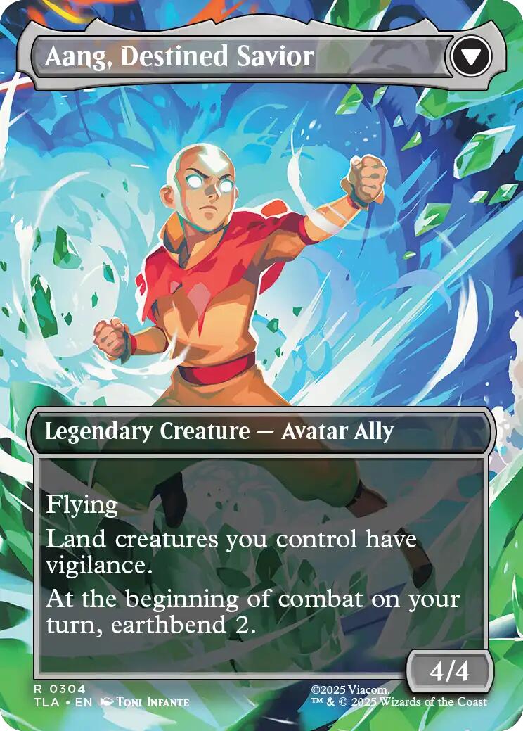 Aang, at the Crossroads (Borderless) [Avatar: The Last Airbender] | I Want That Stuff Brandon