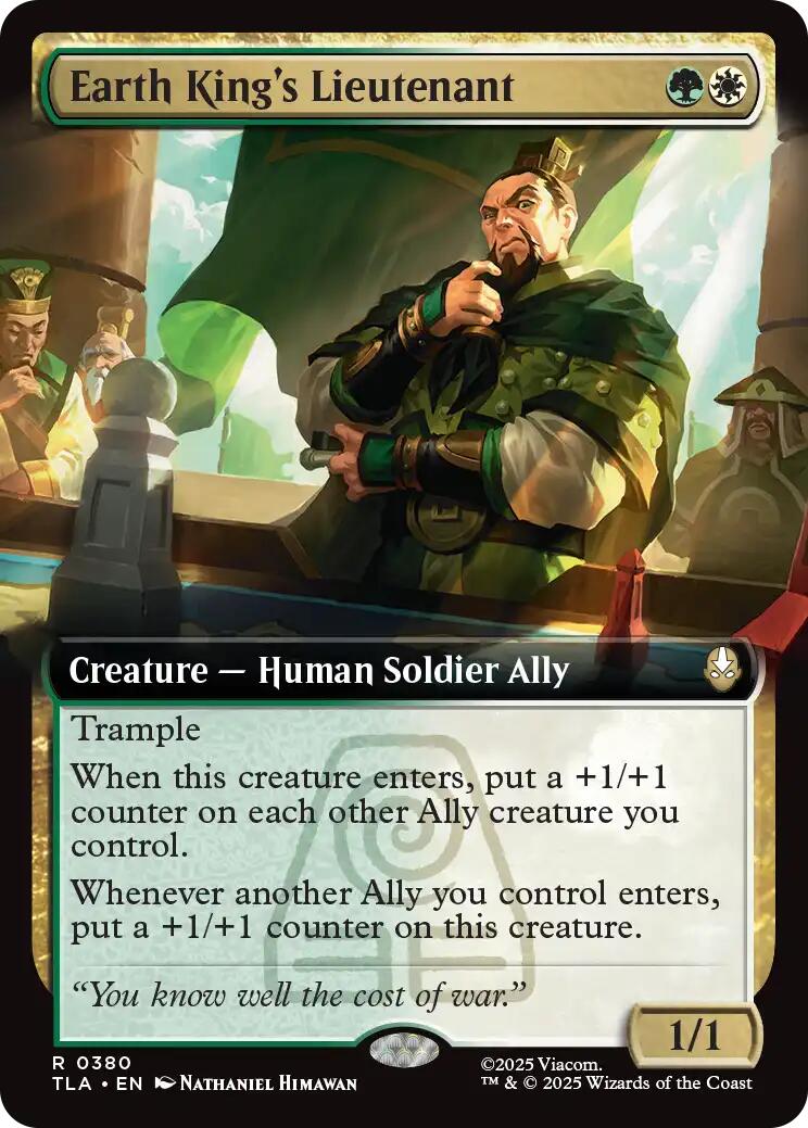 Earth King's Lieutenant (Extended Art) [Avatar: The Last Airbender] | I Want That Stuff Brandon