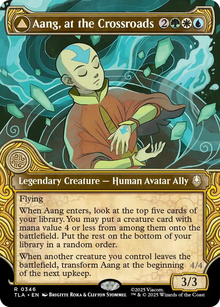 Aang, at the Crossroads (Showcase) [Avatar: The Last Airbender] | I Want That Stuff Brandon