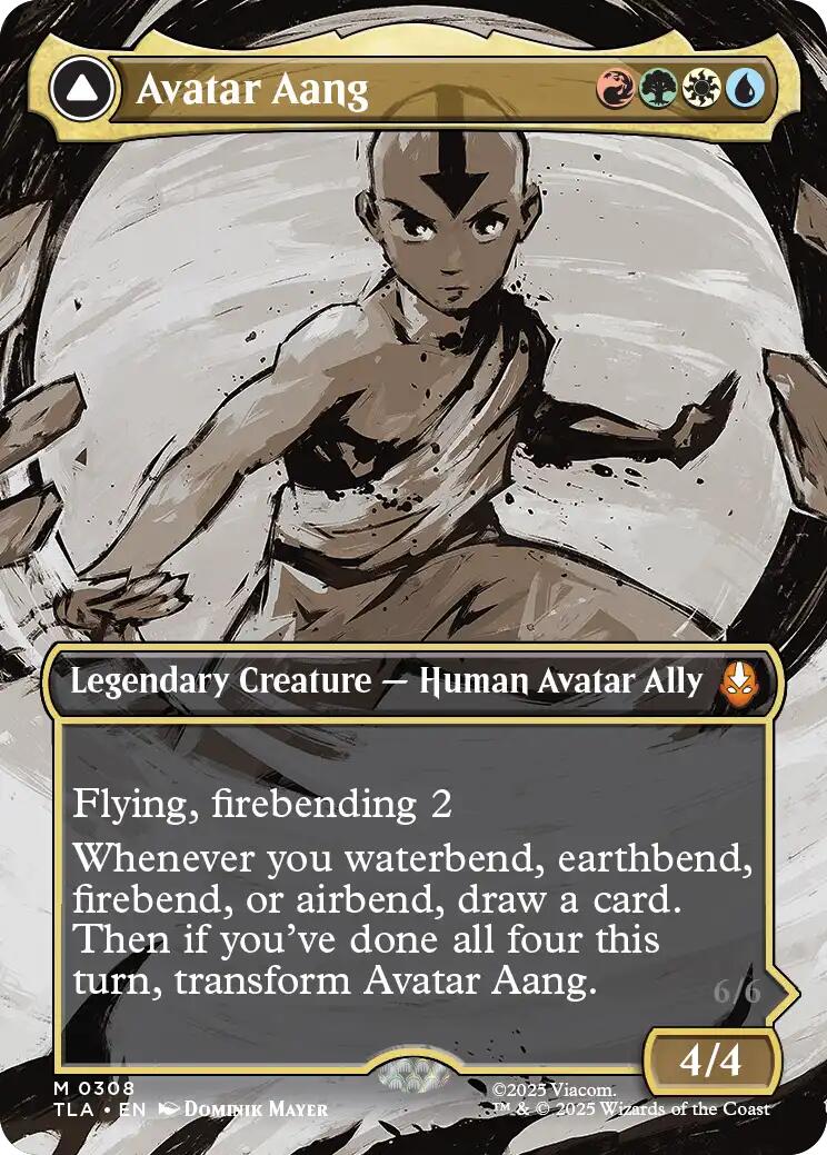 Avatar Aang (Borderless) [Avatar: The Last Airbender] | I Want That Stuff Brandon