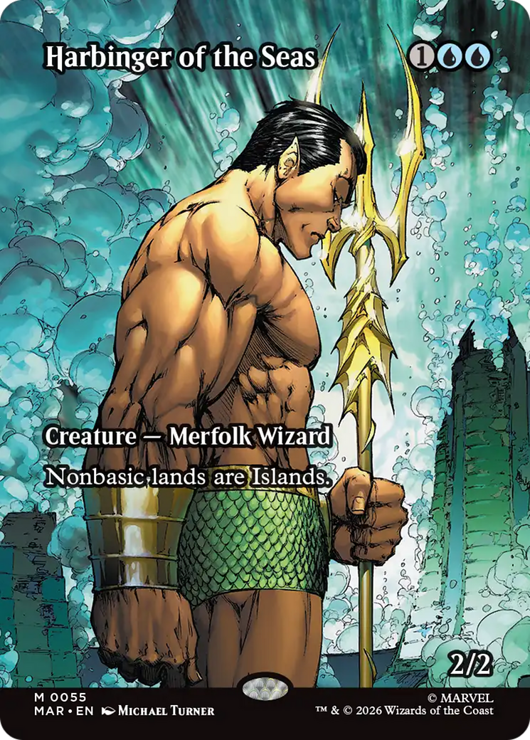 Harbinger of the Seas (Borderless) [Marvel Universe: Eternal-Legal] | I Want That Stuff Brandon