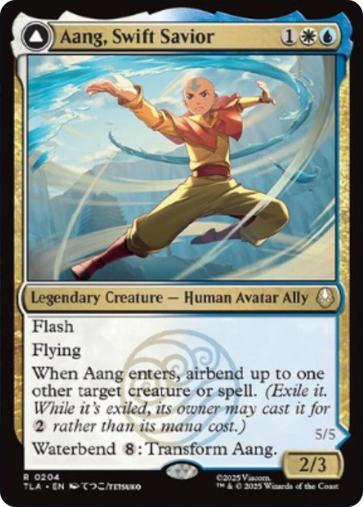 Aang, Swift Savior [Avatar: The Last Airbender] | I Want That Stuff Brandon