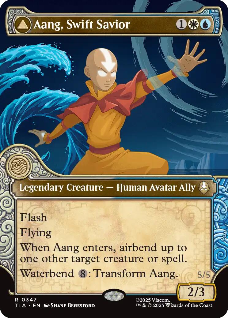 Aang, Swift Savior (Showcase) [Avatar: The Last Airbender] | I Want That Stuff Brandon