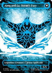 Aang, Swift Savior (Borderless) (Neon Ink Foil) [Avatar: The Last Airbender] | I Want That Stuff Brandon