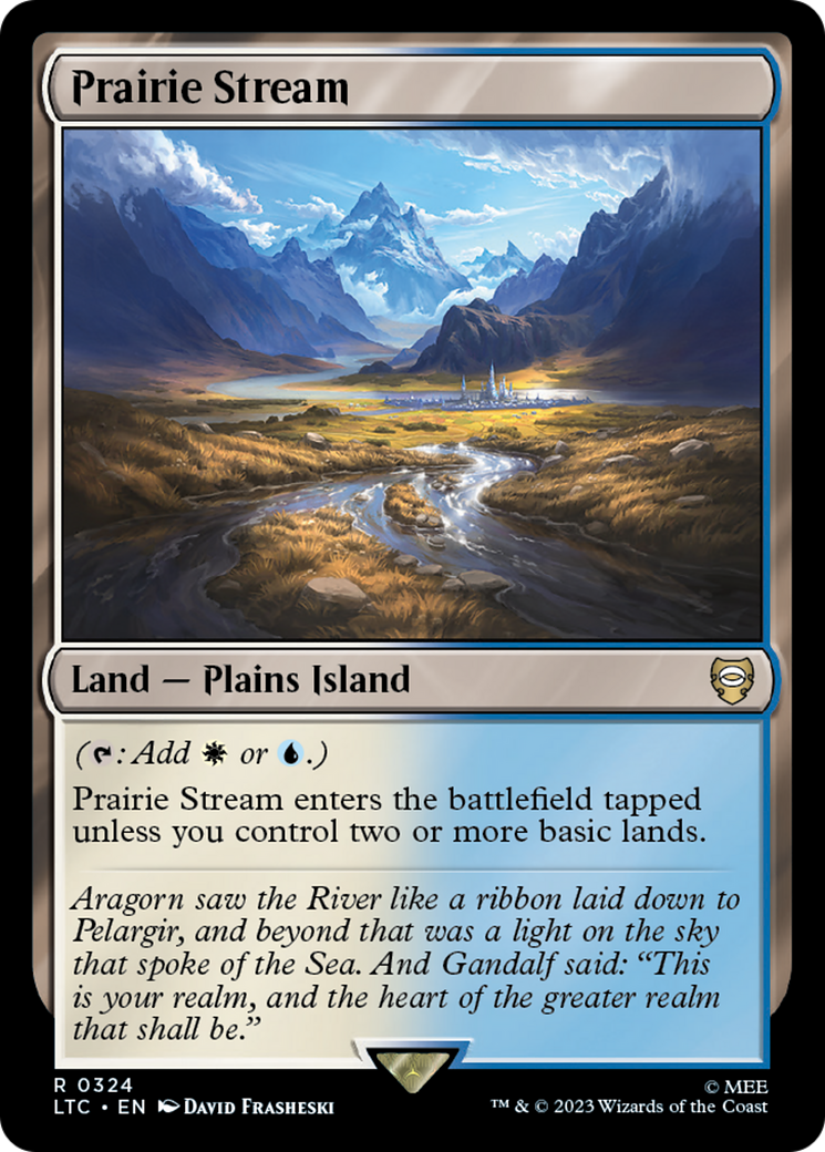 Prairie Stream [The Lord of the Rings: Tales of Middle-Earth Commander] | I Want That Stuff Brandon