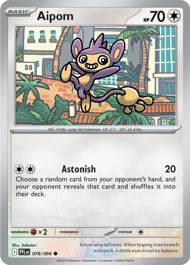 Aipom (078/094) [Mega Evolution: Phantasmal Flames] | I Want That Stuff Brandon