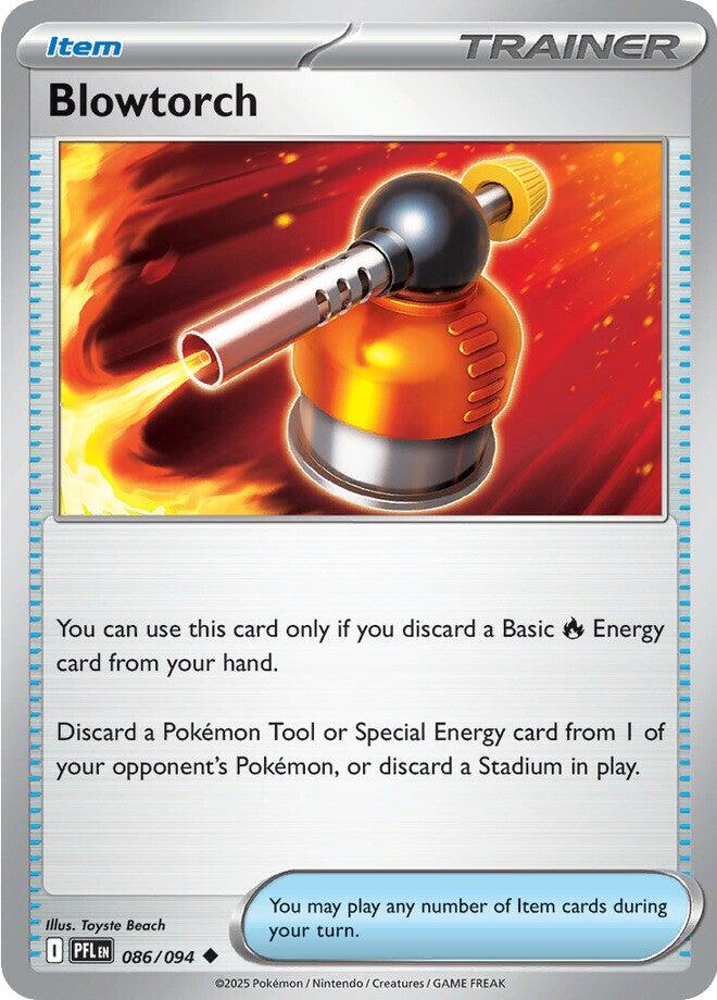Blowtorch (086/094) [Mega Evolution: Phantasmal Flames] | I Want That Stuff Brandon