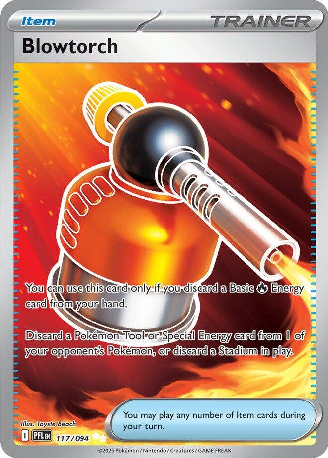 Blowtorch (117/094) [Mega Evolution: Phantasmal Flames] | I Want That Stuff Brandon