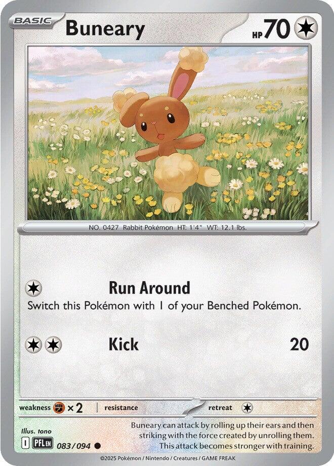 Buneary (083/094) [Mega Evolution: Phantasmal Flames] | I Want That Stuff Brandon