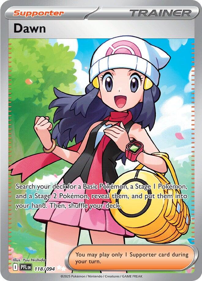 Dawn (118/094) [Mega Evolution: Phantasmal Flames] | I Want That Stuff Brandon