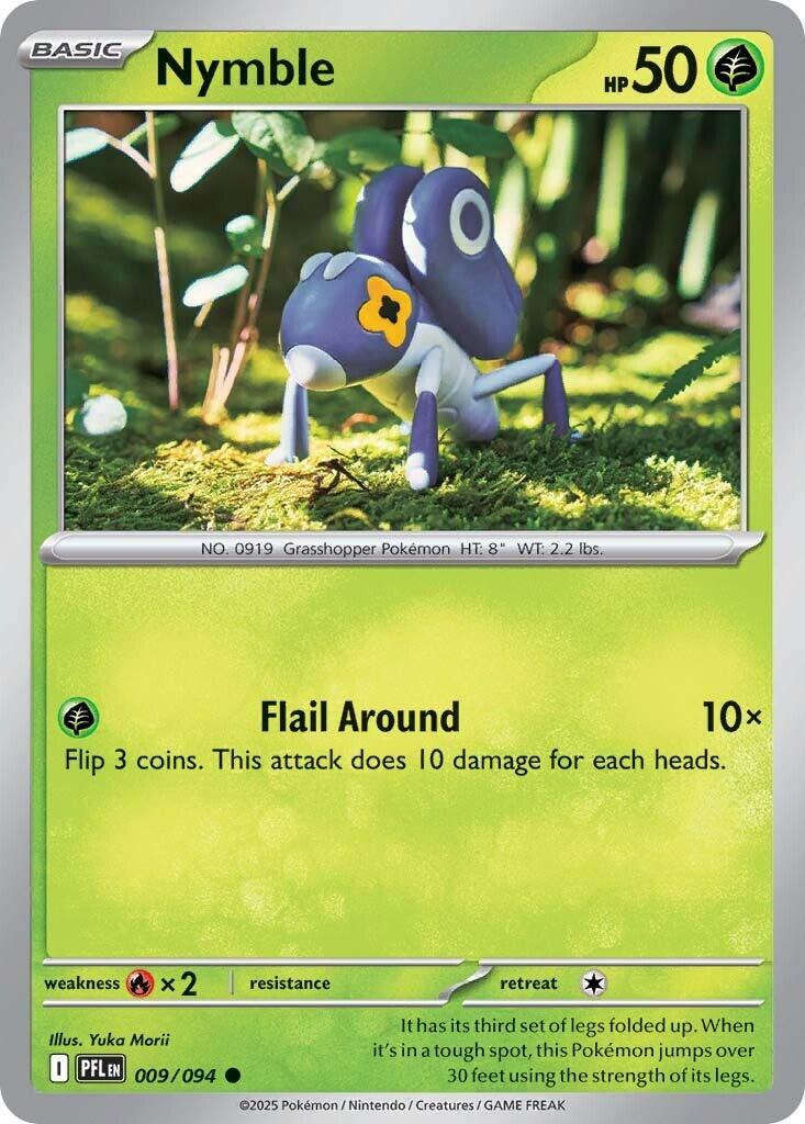 Nymble (009/094) [Mega Evolution: Phantasmal Flames] | I Want That Stuff Brandon