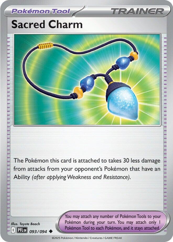 Sacred Charm (093/094) [Mega Evolution: Phantasmal Flames] | I Want That Stuff Brandon