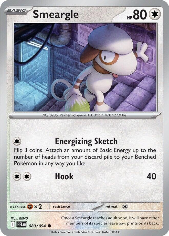 Smeargle (080/094) [Mega Evolution: Phantasmal Flames] | I Want That Stuff Brandon