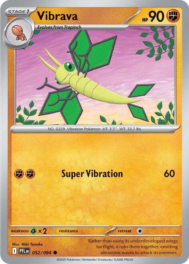 Vibrava (052/094) [Mega Evolution: Phantasmal Flames] | I Want That Stuff Brandon