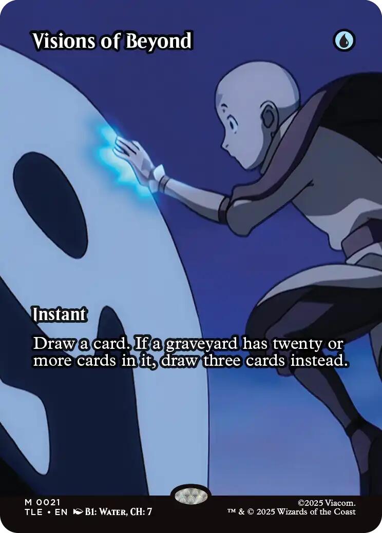 Visions of Beyond (Borderless) [Avatar: The Last Airbender: Eternal-Legal] | I Want That Stuff Brandon